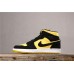 Clearance Cheap And Excellence Air Jordan 1 Mid CD6759-007 Yellow Black